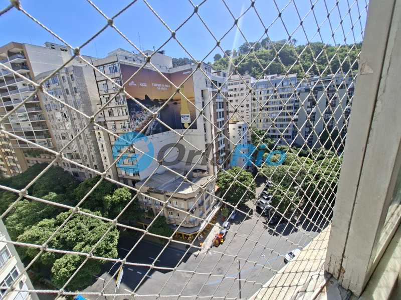 Conheça VISTA DA JANELA DO QUARTO do imóvel - Apartamento à venda Avenida Prado Júnior, Copacabana, Rio de Janeiro - R$ 510.000 - OLAP10404 - 18 VISTA DA JANELA DO QUARTO - 18