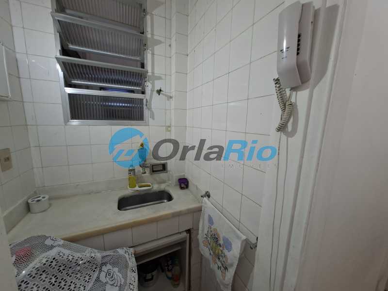 Conheça COZINHA do imóvel - Apartamento à venda Avenida Prado Júnior, Copacabana, Rio de Janeiro - R$ 510.000 - OLAP10404 - 20 COZINHA - 20
