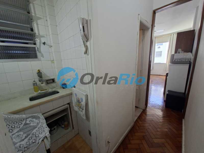 Conheça COZINHA E CIRCULAÇÃO do imóvel - Apartamento à venda Avenida Prado Júnior, Copacabana, Rio de Janeiro - R$ 510.000 - OLAP10404 - 19 COZINHA E CIRCULAÇÃO - 19