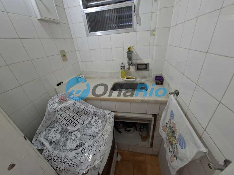 Conheça COZINHA do imóvel - Apartamento à venda Avenida Prado Júnior, Copacabana, Rio de Janeiro - R$ 510.000 - OLAP10404 - 21 COZINHA - 21