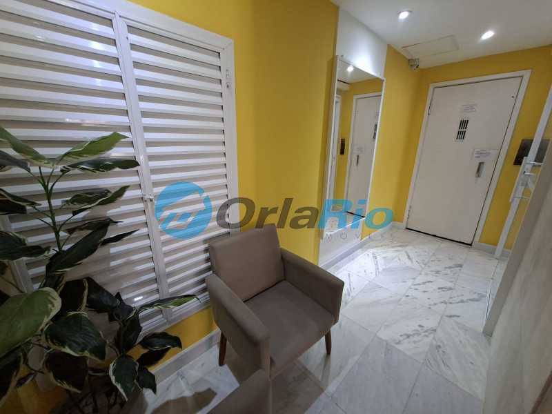 Conheça PORTARIA do imóvel - Apartamento à venda Avenida Prado Júnior, Copacabana, Rio de Janeiro - R$ 510.000 - OLAP10404 - 23 PORTARIA - 23