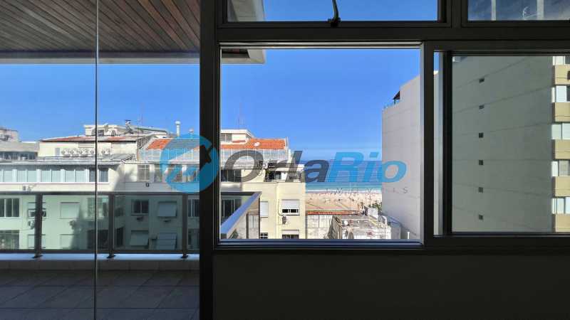 Conheça VARANDA / VISTA do imóvel - Apartamento à venda Rua Gustavo Sampaio, Leme, Rio de Janeiro - R$ 2.800.000 - OLAP40211 - 5 VARANDA / VISTA - 5