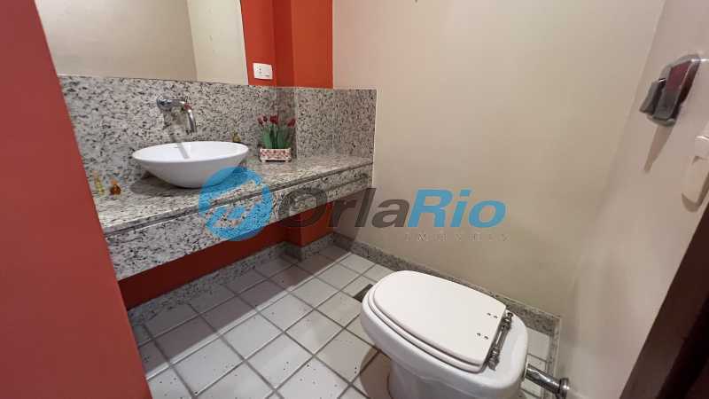 Conheça LAVABO do imóvel - Apartamento à venda Rua Gustavo Sampaio, Leme, Rio de Janeiro - R$ 2.800.000 - OLAP40211 - 8 LAVABO - 8