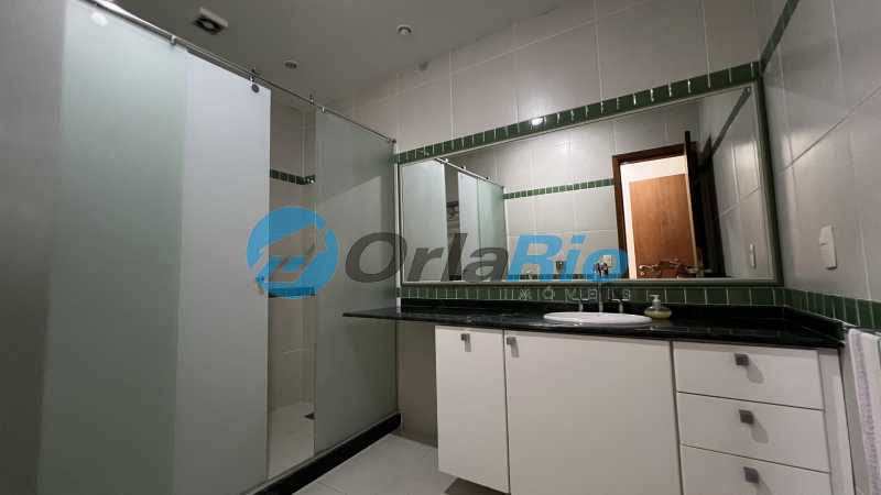 Conheça BANHEIRO SUÍTE 1 do imóvel - Apartamento à venda Rua Gustavo Sampaio, Leme, Rio de Janeiro - R$ 2.800.000 - OLAP40211 - 14 BANHEIRO SUÍTE 1 - 14