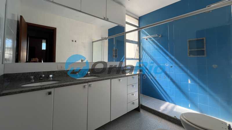 Conheça BANHEIRO SUÍTE 3 do imóvel - Apartamento à venda Rua Gustavo Sampaio, Leme, Rio de Janeiro - R$ 2.800.000 - OLAP40211 - 22 BANHEIRO SUÍTE 3 - 22