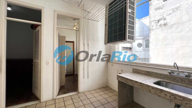 Conheça ÁREA DE SERVIÇOS E DEPENDÊNCIA do imóvel - Apartamento à venda Rua Gustavo Sampaio, Leme, Rio de Janeiro - R$ 2.800.000 - OLAP40211 - 27 ÁREA DE SERVIÇOS E DEPENDÊNCIA - 27
