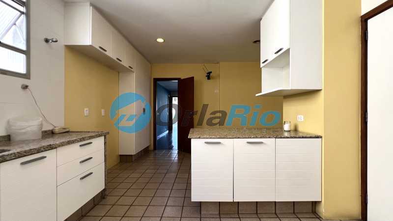 Conheça COPA COZINHA do imóvel - Apartamento à venda Rua Gustavo Sampaio, Leme, Rio de Janeiro - R$ 2.800.000 - OLAP40211 - 24 COPA COZINHA - 24