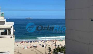 Vaga na Escritura - Apartamento à venda Rua Gustavo Sampaio, Leme, Rio de Janeiro - R$ 2.800.000 - OLAP40211