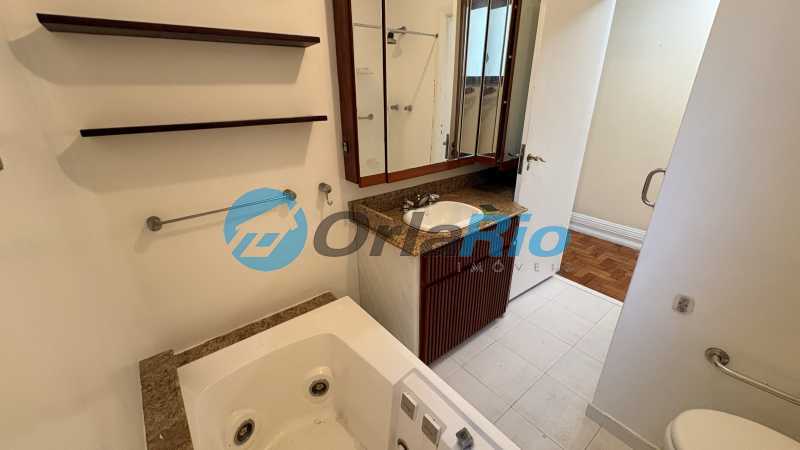 Conheça BANHEIRO SOCIAL 1 do imóvel - Apartamento à venda Rua General Ribeiro da Costa, Leme, Rio de Janeiro - R$ 1.480.000 - OLAP30928 - 6 BANHEIRO SOCIAL 1 - 6