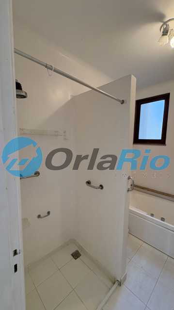 Conheça BANHEIRO SOCIAL 1 do imóvel - Apartamento à venda Rua General Ribeiro da Costa, Leme, Rio de Janeiro - R$ 1.480.000 - OLAP30928 - 7 BANHEIRO SOCIAL 1 - 7
