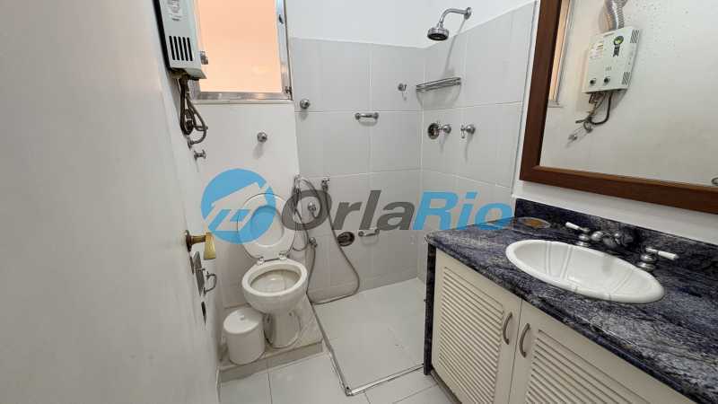 Conheça BANHEIRO SOCIAL 2 do imóvel - Apartamento à venda Rua General Ribeiro da Costa, Leme, Rio de Janeiro - R$ 1.480.000 - OLAP30928 - 9 BANHEIRO SOCIAL 2 - 9