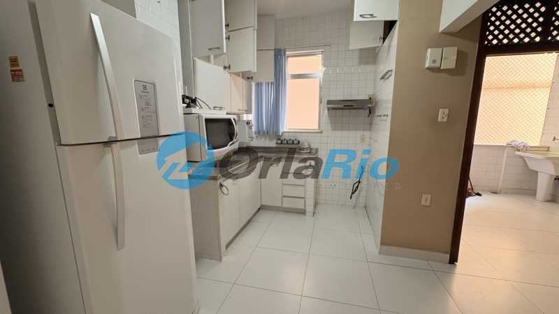 Conheça COZINHA. do imóvel - Apartamento à venda Rua General Ribeiro da Costa, Leme, Rio de Janeiro - R$ 1.480.000 - OLAP30928 - 16 COZINHA. - 16