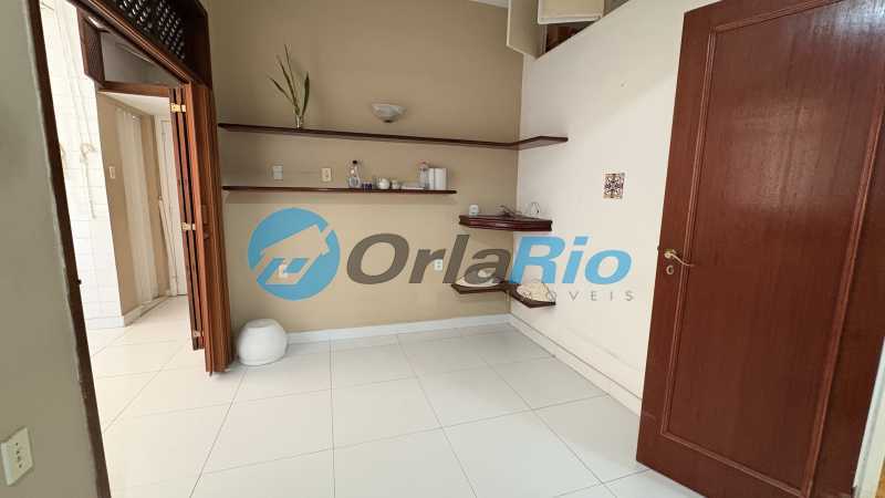 Conheça COPA. do imóvel - Apartamento à venda Rua General Ribeiro da Costa, Leme, Rio de Janeiro - R$ 1.480.000 - OLAP30928 - 18 COPA. - 18