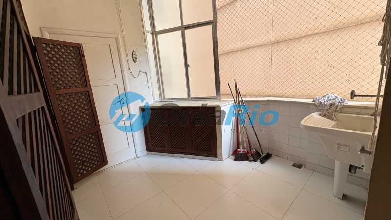 Conheça ÁREA DE SERVIÇO do imóvel - Apartamento à venda Rua General Ribeiro da Costa, Leme, Rio de Janeiro - R$ 1.480.000 - OLAP30928 - 20 ÁREA DE SERVIÇO - 20