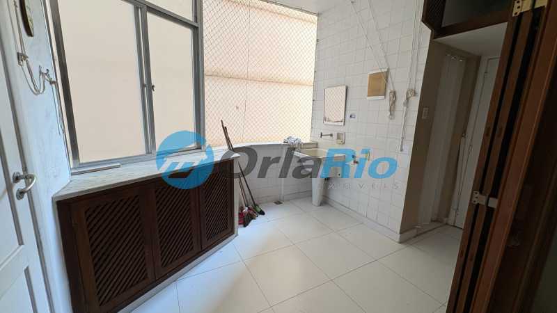 Conheça ÁREA DE SERVIÇO. do imóvel - Apartamento à venda Rua General Ribeiro da Costa, Leme, Rio de Janeiro - R$ 1.480.000 - OLAP30928 - 21 ÁREA DE SERVIÇO. - 21