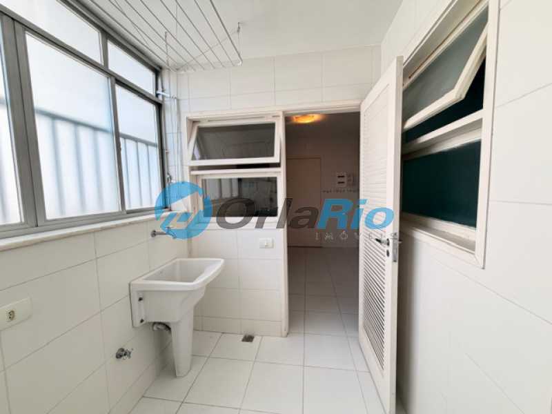 Conheça Área Serviço do imóvel - Apartamento à venda Rua Gustavo Sampaio, Leme, Rio de Janeiro - R$ 1.380.000 - OLAP20649 - 19 Área Serviço - 19