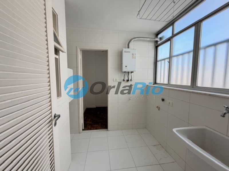 Conheça Área Serviço do imóvel - Apartamento à venda Rua Gustavo Sampaio, Leme, Rio de Janeiro - R$ 1.380.000 - OLAP20649 - 20 Área Serviço - 20