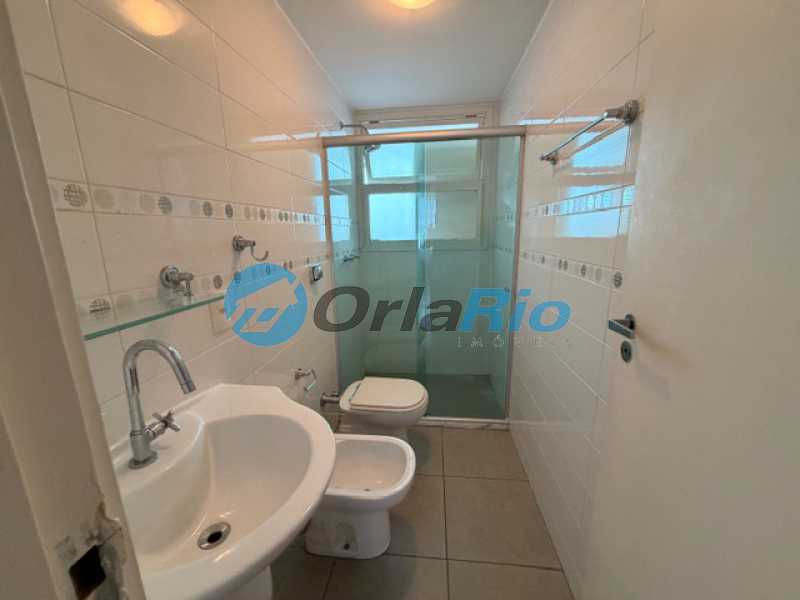 Conheça Banheiro Social 1. do imóvel - Apartamento à venda Rua Gustavo Sampaio, Leme, Rio de Janeiro - R$ 1.380.000 - OLAP20649 - 8 Banheiro Social 1. - 8