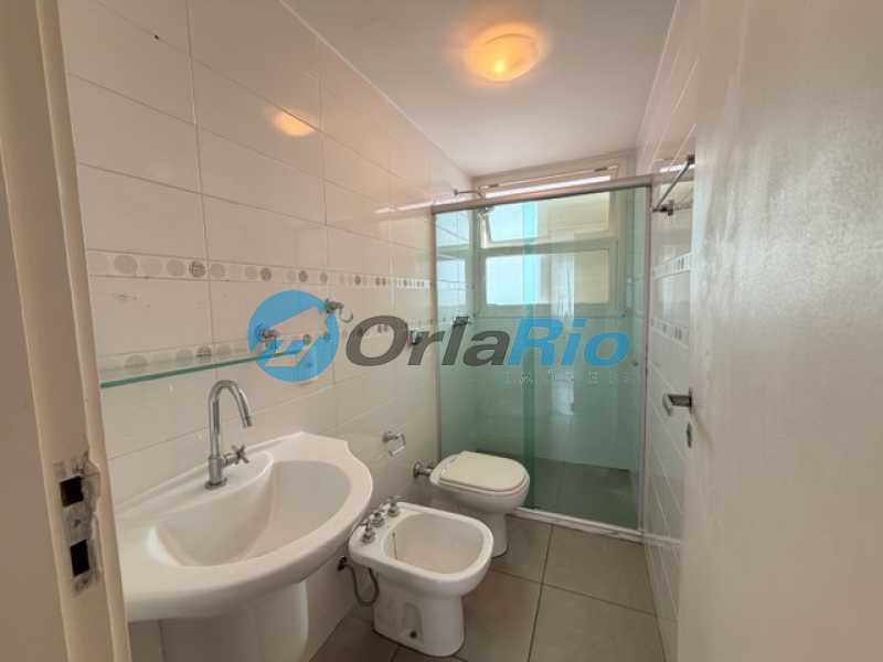 Conheça Banheiro social. do imóvel - Apartamento à venda Rua Gustavo Sampaio, Leme, Rio de Janeiro - R$ 1.380.000 - OLAP20649 - 9 Banheiro social. - 9