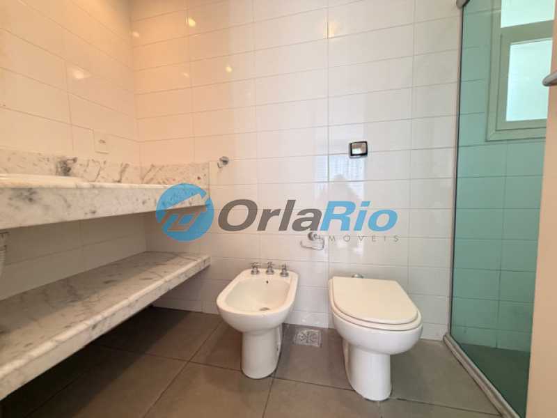 Conheça Banheiro Suite. do imóvel - Apartamento à venda Rua Gustavo Sampaio, Leme, Rio de Janeiro - R$ 1.380.000 - OLAP20649 - 15 Banheiro Suite. - 15