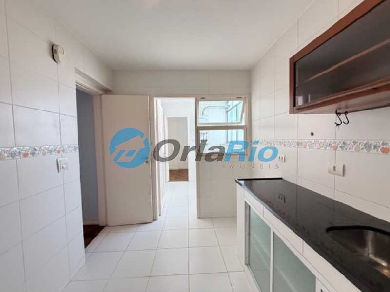 Conheça Cozinha do imóvel - Apartamento à venda Rua Gustavo Sampaio, Leme, Rio de Janeiro - R$ 1.380.000 - OLAP20649 - 16 Cozinha - 16
