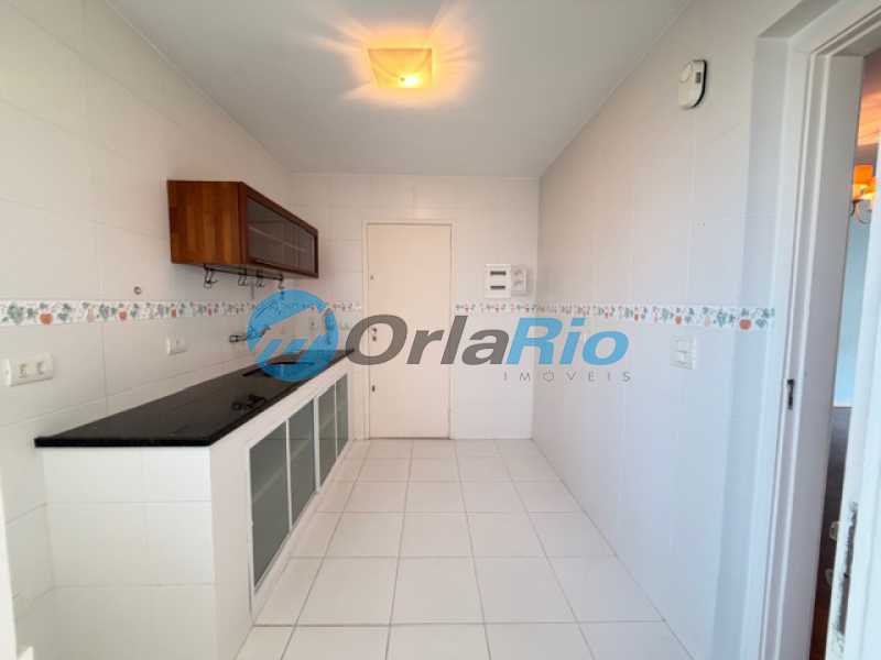 Conheça Cozinha do imóvel - Apartamento à venda Rua Gustavo Sampaio, Leme, Rio de Janeiro - R$ 1.380.000 - OLAP20649 - 17 Cozinha - 17