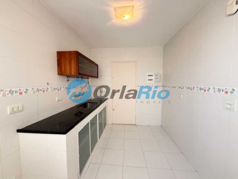 Conheça Cozinha do imóvel - Apartamento à venda Rua Gustavo Sampaio, Leme, Rio de Janeiro - R$ 1.380.000 - OLAP20649 - 18 Cozinha - 18