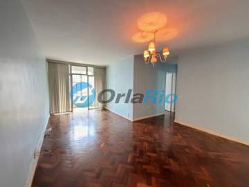 Vaga na Escritura - Apartamento à venda Rua Gustavo Sampaio, Leme, Rio de Janeiro - R$ 1.380.000 - OLAP20649