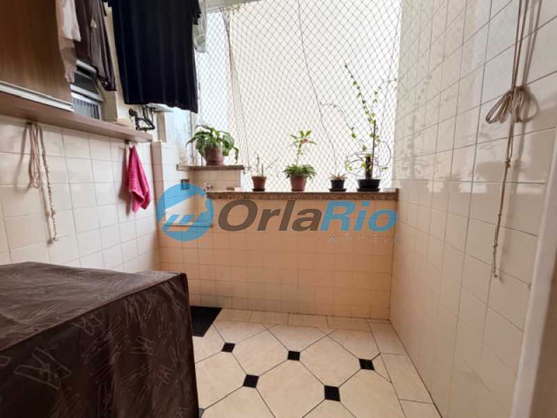 Conheça Área Serviço do imóvel - Apartamento à venda Rua General Ribeiro da Costa, Leme, Rio de Janeiro - R$ 1.450.000 - OLAP30926 - 25 Área Serviço - 25