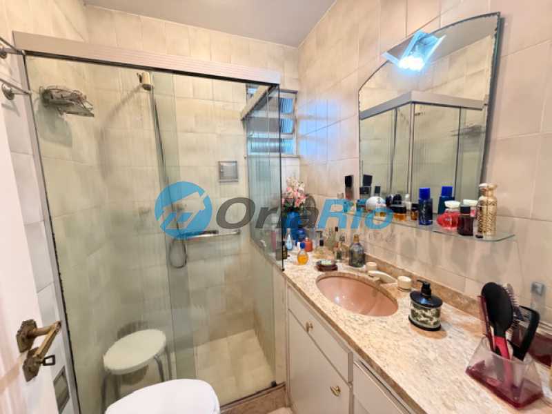 Conheça Banheiro Suite do imóvel - Apartamento à venda Rua General Ribeiro da Costa, Leme, Rio de Janeiro - R$ 1.450.000 - OLAP30926 - 18 Banheiro Suite - 18