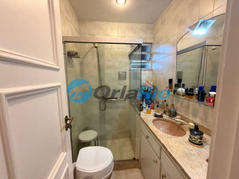 Conheça Banheiro Suite do imóvel - Apartamento à venda Rua General Ribeiro da Costa, Leme, Rio de Janeiro - R$ 1.450.000 - OLAP30926 - 19 Banheiro Suite - 19