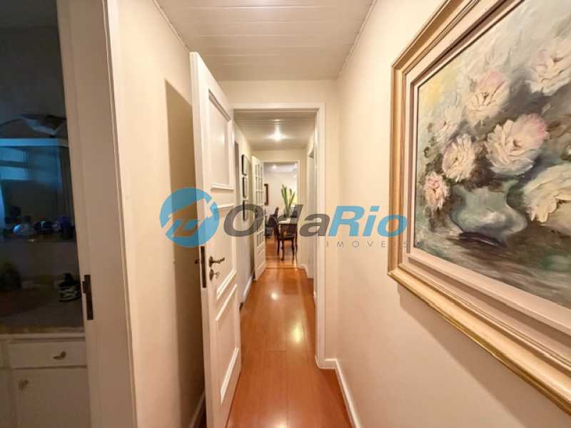 Conheça Circulação do imóvel - Apartamento à venda Rua General Ribeiro da Costa, Leme, Rio de Janeiro - R$ 1.450.000 - OLAP30926 - 14 Circulação - 14