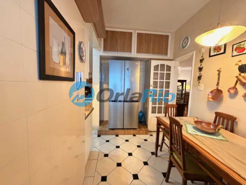 Conheça Copa do imóvel - Apartamento à venda Rua General Ribeiro da Costa, Leme, Rio de Janeiro - R$ 1.450.000 - OLAP30926 - 20 Copa - 20