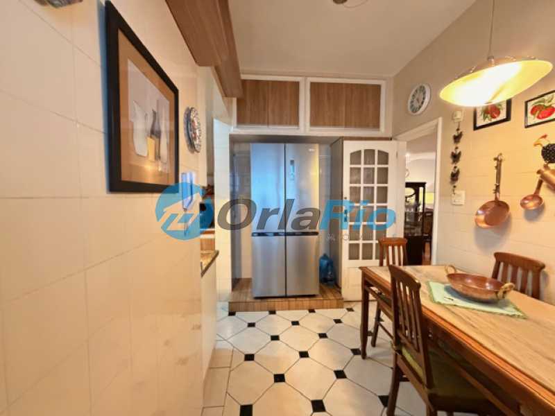Conheça Copa do imóvel - Apartamento à venda Rua General Ribeiro da Costa, Leme, Rio de Janeiro - R$ 1.450.000 - OLAP30926 - 22 Copa - 22