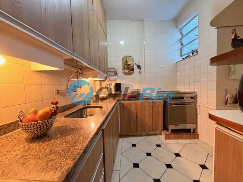 Conheça Cozinha do imóvel - Apartamento à venda Rua General Ribeiro da Costa, Leme, Rio de Janeiro - R$ 1.450.000 - OLAP30926 - 24 Cozinha - 24