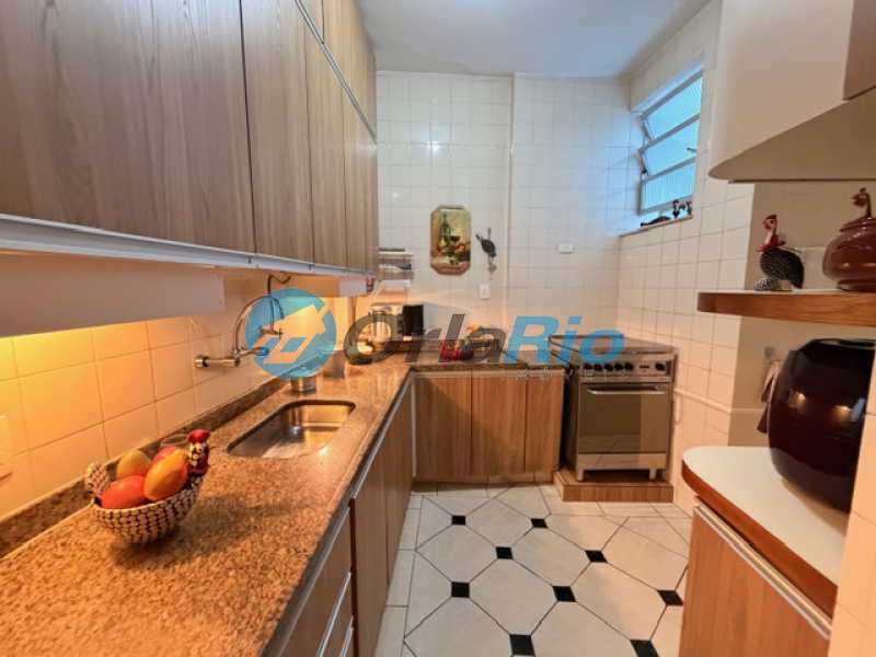 Conheça Cozinha do imóvel - Apartamento à venda Rua General Ribeiro da Costa, Leme, Rio de Janeiro - R$ 1.450.000 - OLAP30926 - 23 Cozinha - 23