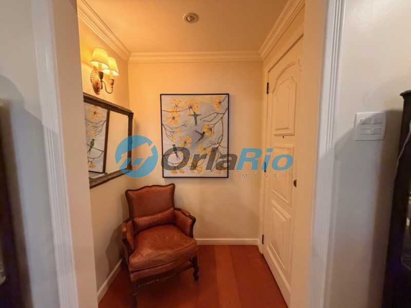 Conheça Hall Entrada do imóvel - Apartamento à venda Rua General Ribeiro da Costa, Leme, Rio de Janeiro - R$ 1.450.000 - OLAP30926 - 3 Hall Entrada - 3