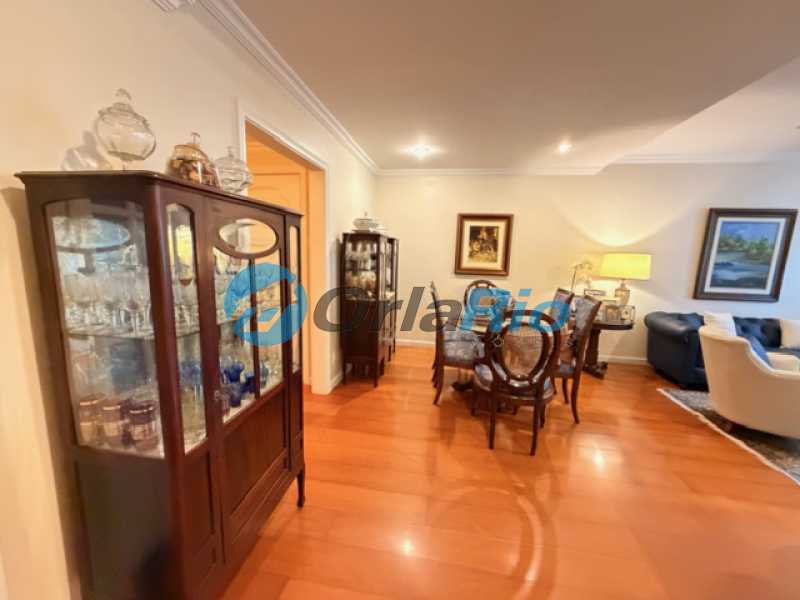 Conheça Sala do imóvel - Apartamento à venda Rua General Ribeiro da Costa, Leme, Rio de Janeiro - R$ 1.450.000 - OLAP30926 - 6 Sala - 6