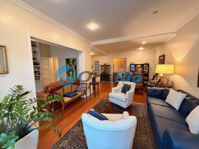 Conheça Sala do imóvel - Apartamento à venda Rua General Ribeiro da Costa, Leme, Rio de Janeiro - R$ 1.450.000 - OLAP30926 - 4 Sala - 4