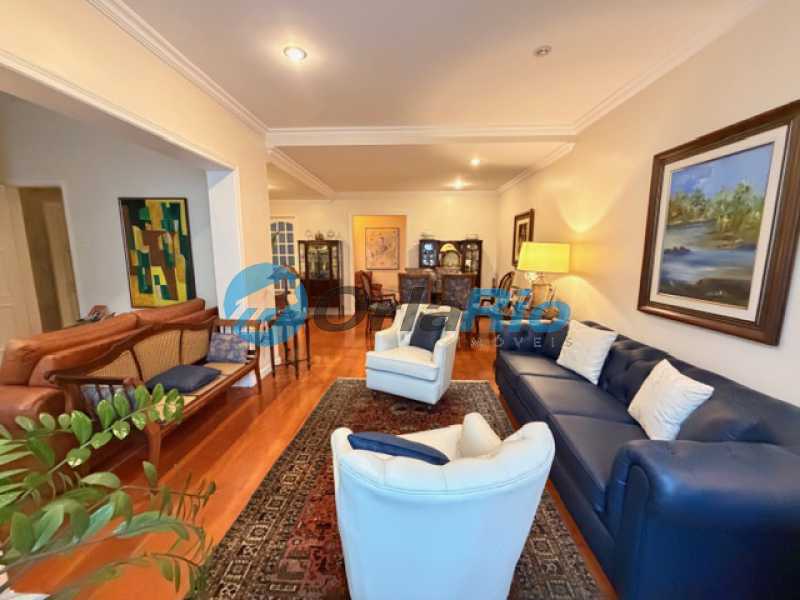 Conheça Sala Estar do imóvel - Apartamento à venda Rua General Ribeiro da Costa, Leme, Rio de Janeiro - R$ 1.450.000 - OLAP30926 - 1 Sala Estar - 1