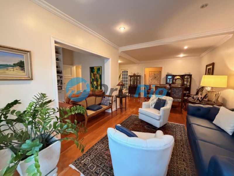 Conheça Sala Estar do imóvel - Apartamento à venda Rua General Ribeiro da Costa, Leme, Rio de Janeiro - R$ 1.450.000 - OLAP30926 - 26 Sala Estar - 26