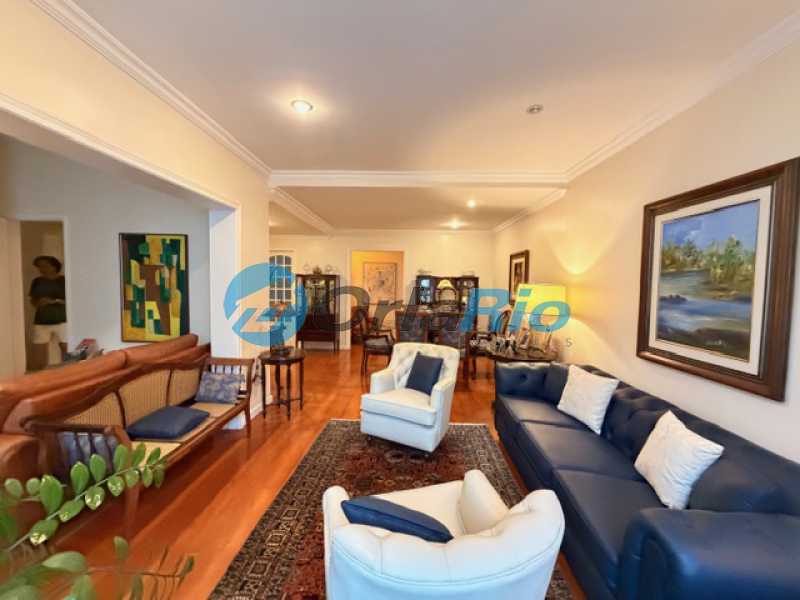 Conheça Sala Estar do imóvel - Apartamento à venda Rua General Ribeiro da Costa, Leme, Rio de Janeiro - R$ 1.450.000 - OLAP30926 - 7 Sala Estar - 7