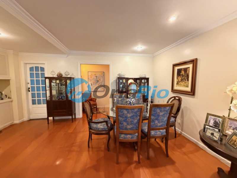 Conheça Sala Jantar do imóvel - Apartamento à venda Rua General Ribeiro da Costa, Leme, Rio de Janeiro - R$ 1.450.000 - OLAP30926 - 9 Sala Jantar - 9
