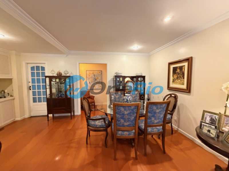 Conheça Sala Jantar do imóvel - Apartamento à venda Rua General Ribeiro da Costa, Leme, Rio de Janeiro - R$ 1.450.000 - OLAP30926 - 8 Sala Jantar - 8