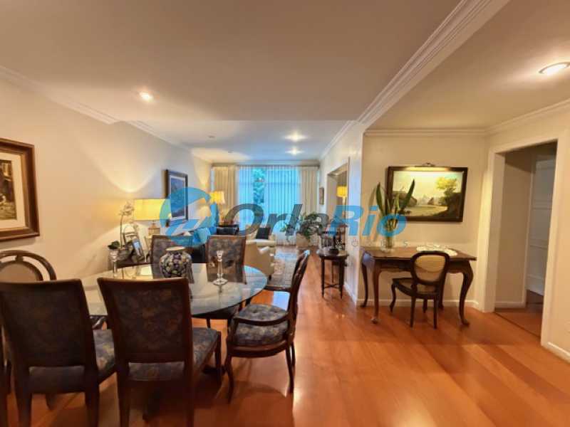 Conheça Sala Jant do imóvel - Apartamento à venda Rua General Ribeiro da Costa, Leme, Rio de Janeiro - R$ 1.450.000 - OLAP30926 - 10 Sala Jant - 10