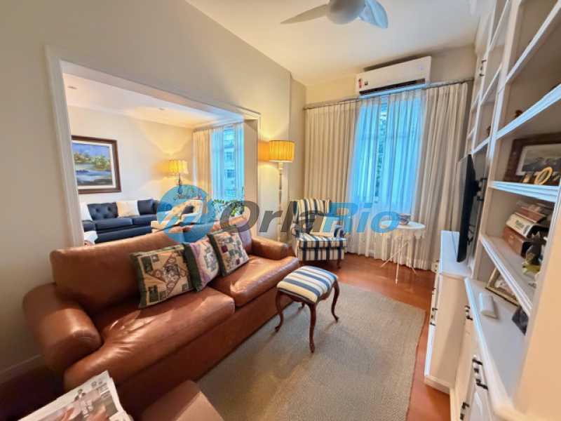 Conheça Sala Tv do imóvel - Apartamento à venda Rua General Ribeiro da Costa, Leme, Rio de Janeiro - R$ 1.450.000 - OLAP30926 - 11 Sala Tv - 11