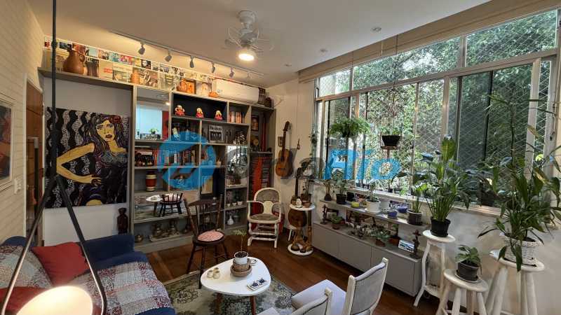 Conheça Sala de estar do imóvel - Apartamento à venda Rua Anchieta, Leme, Rio de Janeiro - R$ 1.300.000 - OLAP20651 - 1 Sala de estar - 1