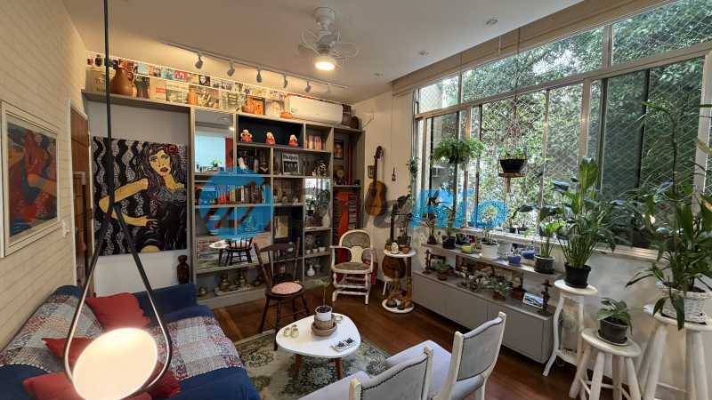 Conheça Sala de estar do imóvel - Apartamento à venda Rua Anchieta, Leme, Rio de Janeiro - R$ 1.300.000 - OLAP20651 - 2 Sala de estar - 2