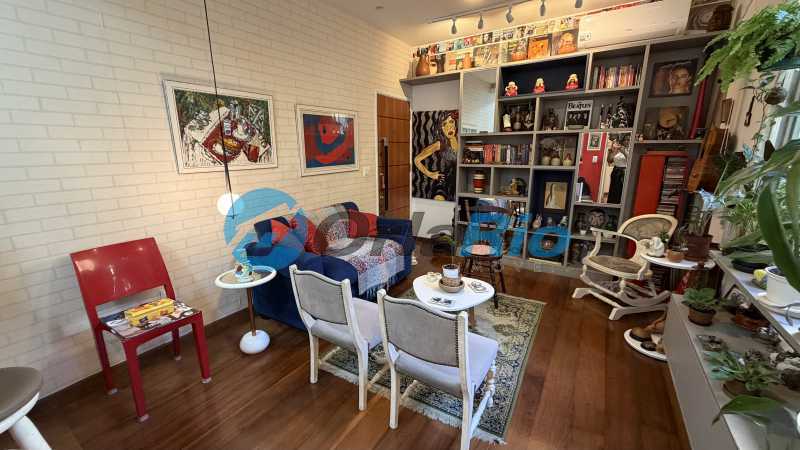 Conheça Sala de estar do imóvel - Apartamento à venda Rua Anchieta, Leme, Rio de Janeiro - R$ 1.300.000 - OLAP20651 - 3 Sala de estar - 3