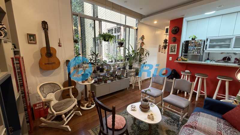 Conheça Sala de estar. do imóvel - Apartamento à venda Rua Anchieta, Leme, Rio de Janeiro - R$ 1.300.000 - OLAP20651 - 4 Sala de estar. - 4